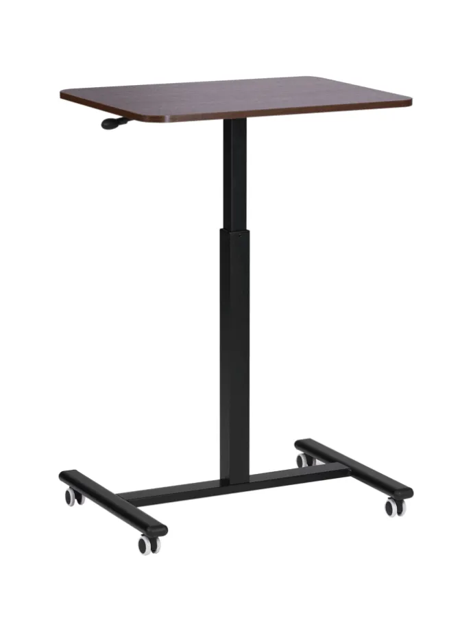 Verstellbarer Laptopständer ACADEMIA in Braun/Schwarz
