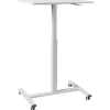 Verstellbarer Laptopständer ACADEMIA in Weiß - (W) 65 x (H) 73 x (L) 48 cm