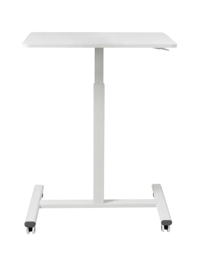 Verstellbarer Laptopständer ACADEMIA in Weiß - (W) 65 x (H) 73 x (L) 48 cm
