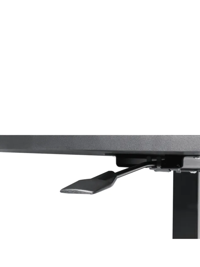 Verstellbarer Laptopständer ACADEMIA in Schwarz - (W) 65 x (H) 73 x (L) 48 cm