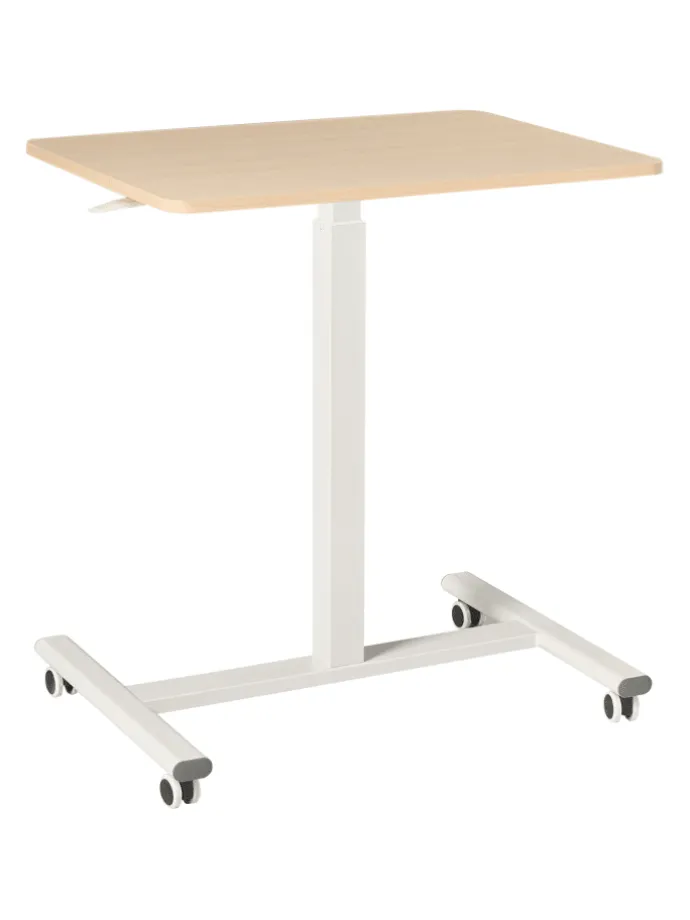 Verstellbarer Laptopständer ACADEMIA in Braun/Weiß