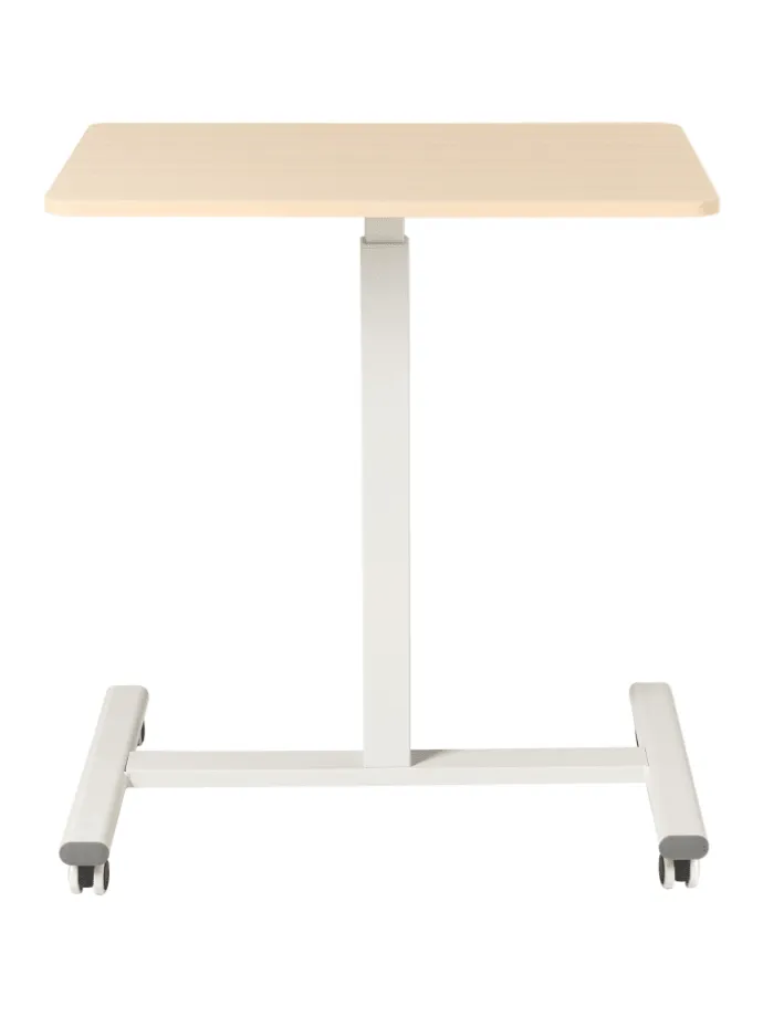 Verstellbarer Laptopständer ACADEMIA in Braun/Weiß