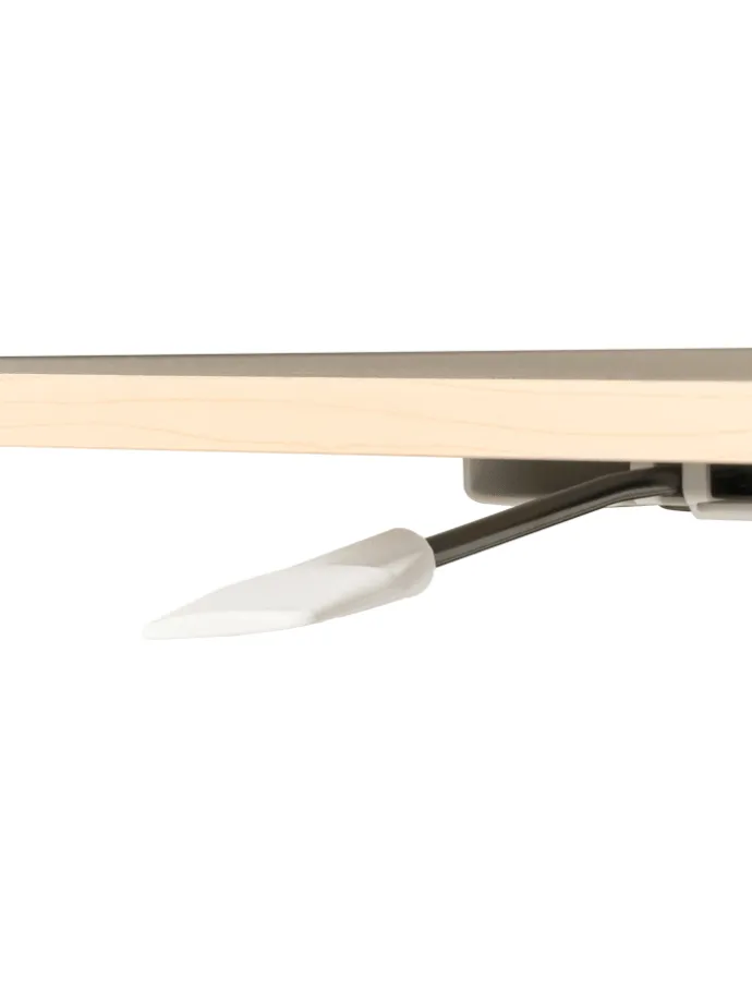 Verstellbarer Laptopständer ACADEMIA in Braun/Weiß