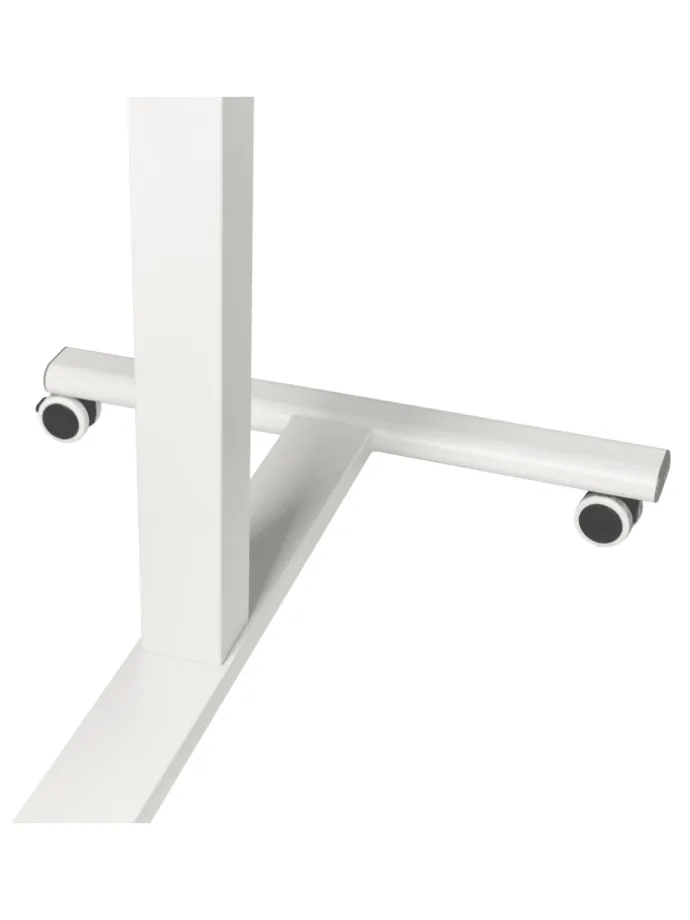 Verstellbarer Laptopständer ACADEMIA in Braun/Weiß