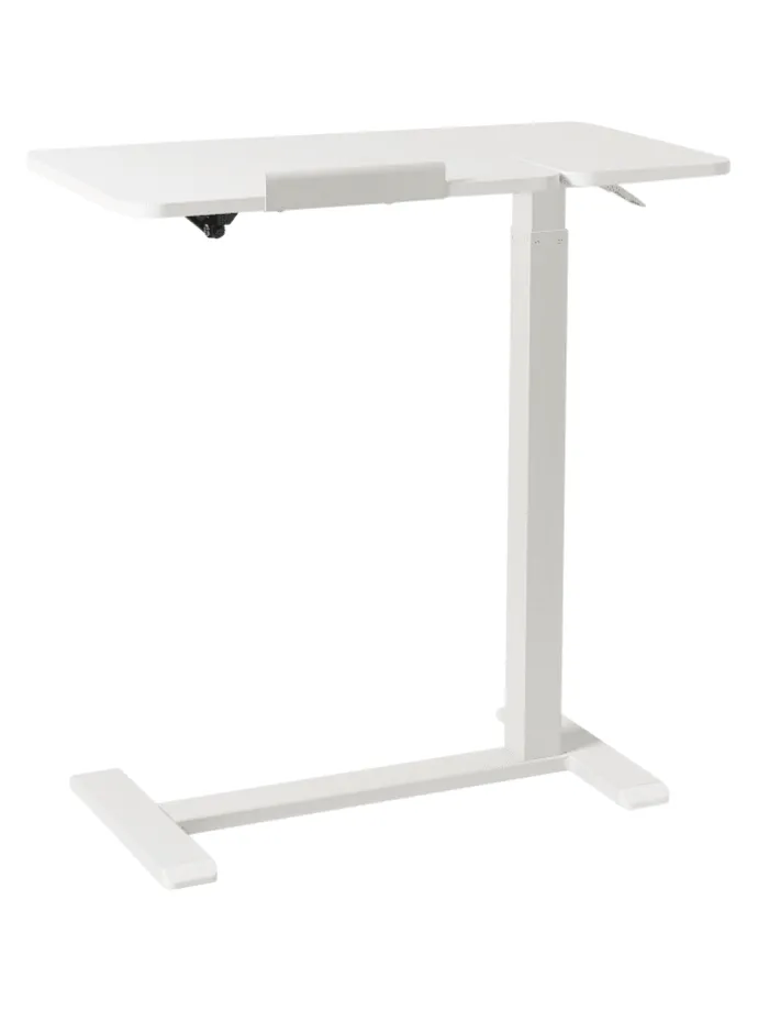 Verstellbarer Laptopständer SCHOLA in Weiß - (W) 70 x (H) 76 x (L) 40 cm