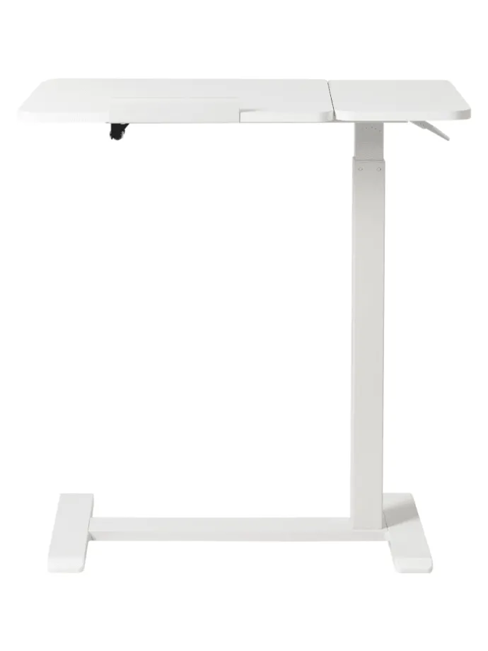 Verstellbarer Laptopständer SCHOLA in Weiß - (W) 70 x (H) 76 x (L) 40 cm