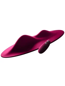 Vibrationskissen vibepad in lila