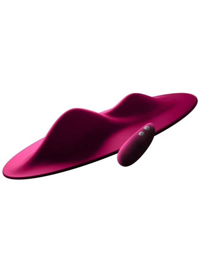 Vibrationskissen vibepad in lila