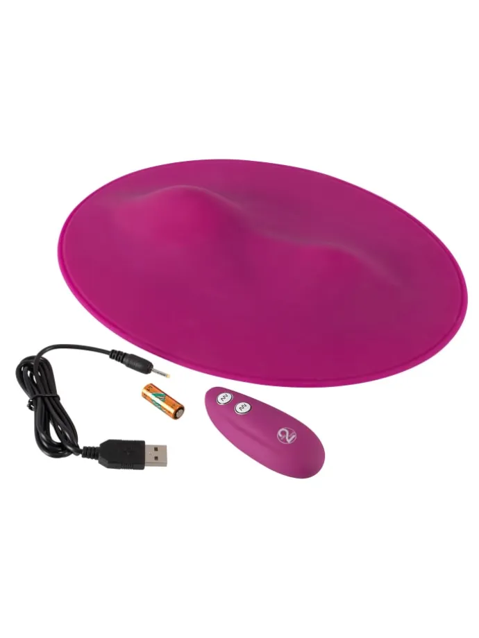 Vibrationskissen vibepad in lila