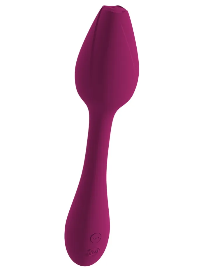 Vibrator Bendable G-Spot in rot