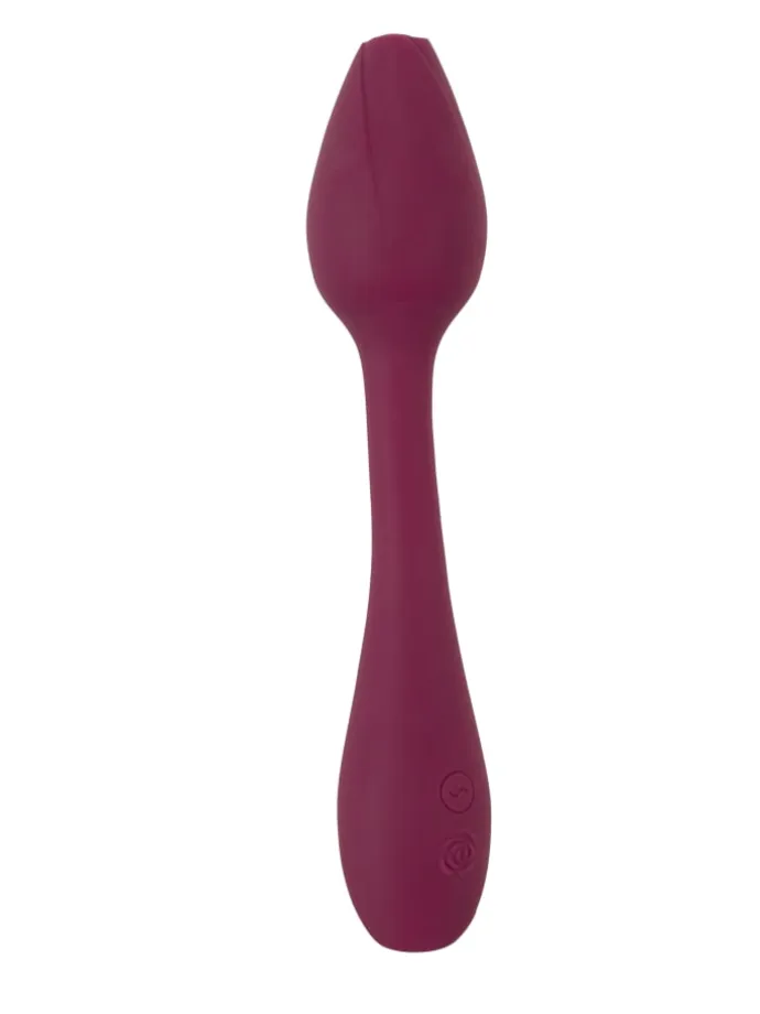 Vibrator Bendable G-Spot in rot
