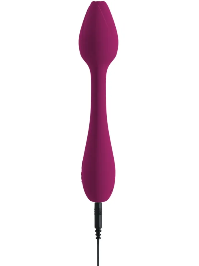 Vibrator Bendable G-Spot in rot