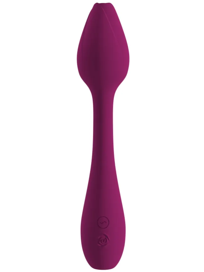 Vibrator Bendable G-Spot in rot
