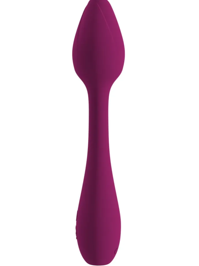 Vibrator Bendable G-Spot in rot