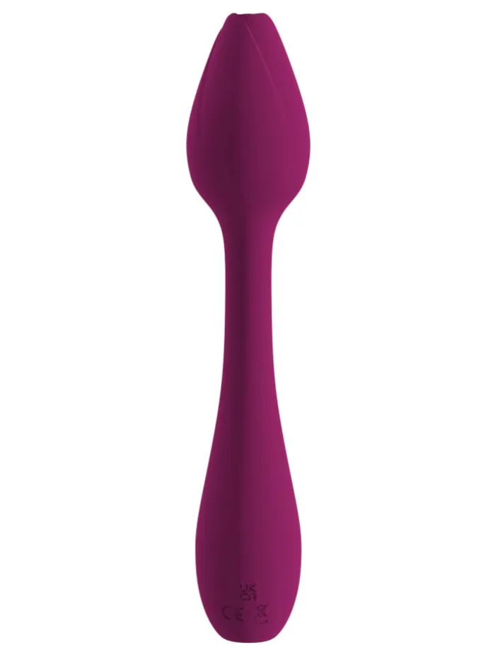 Vibrator Bendable G-Spot in rot