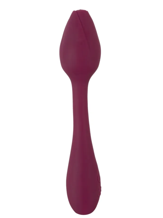 Vibrator Bendable G-Spot in rot