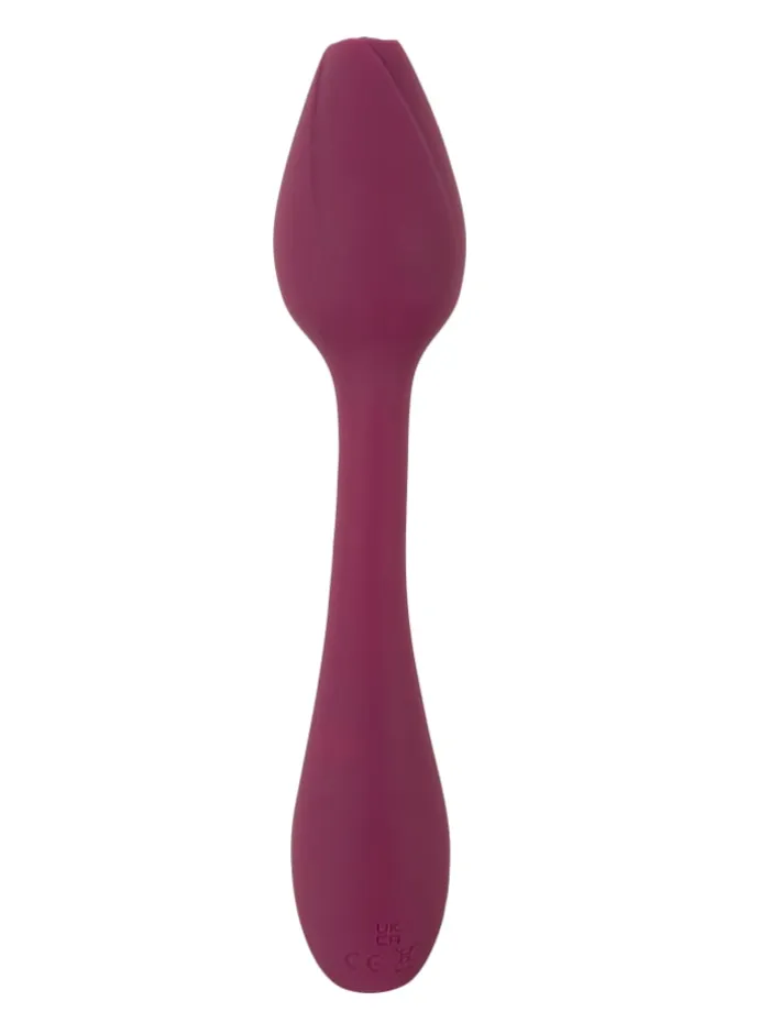 Vibrator Bendable G-Spot in rot