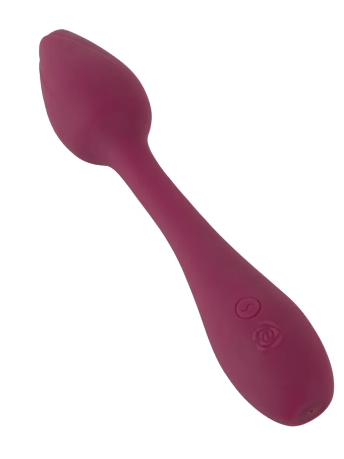 Vibrator Bendable G-Spot in rot