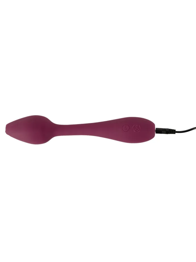 Vibrator Bendable G-Spot in rot