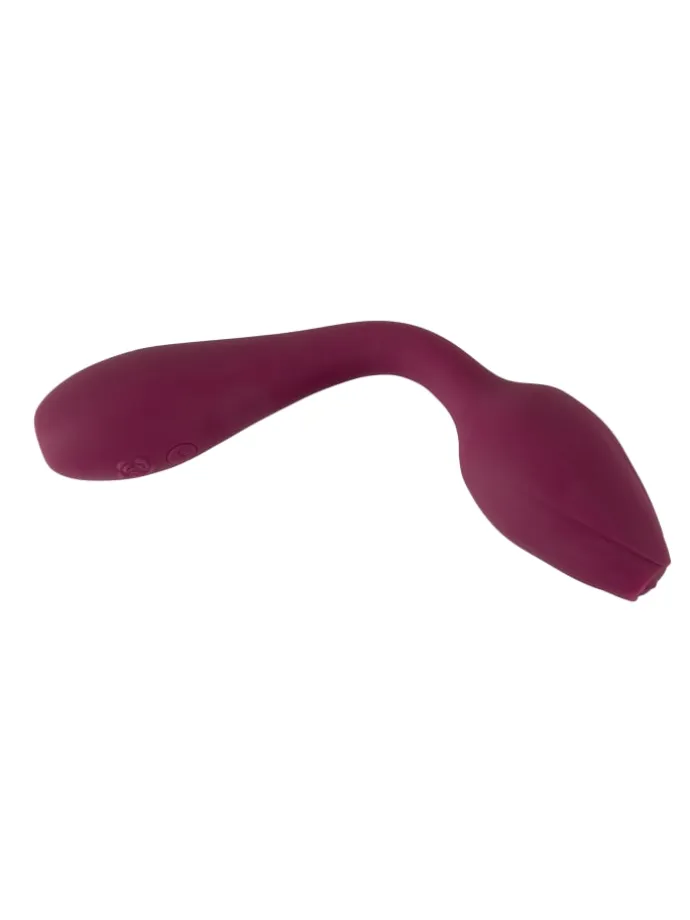 Vibrator Bendable G-Spot in rot