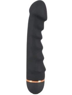 Vibrator Bendy Ripple Vibrator in schwarz