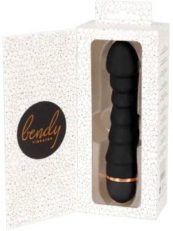 Vibrator Bendy Ripple Vibrator in schwarz