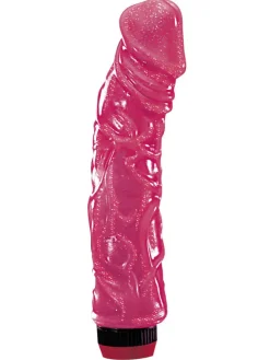 Vibrator Big Jelly in rosa