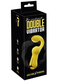 Vibrator Double Vibrator in gelb