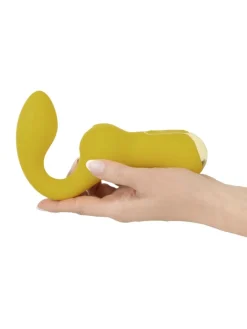Vibrator Double Vibrator in gelb