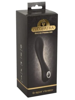 Vibrator G-Spot in schwarz