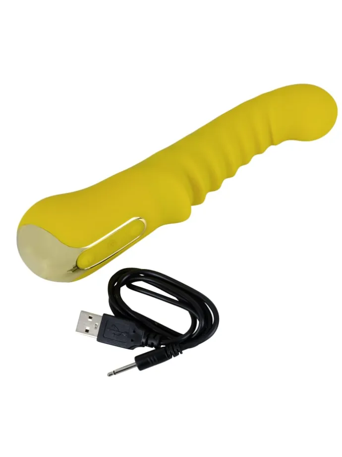 Vibrator G-Spot Vibrator in gelb