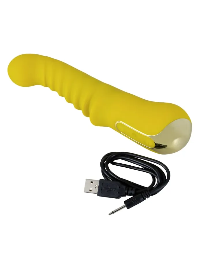 Vibrator G-Spot Vibrator in gelb