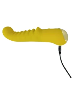 Vibrator G-Spot Vibrator in gelb