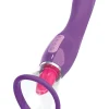 Vibrator "Her Ultimate Pleasure" in Lila - (L)25,4 cm