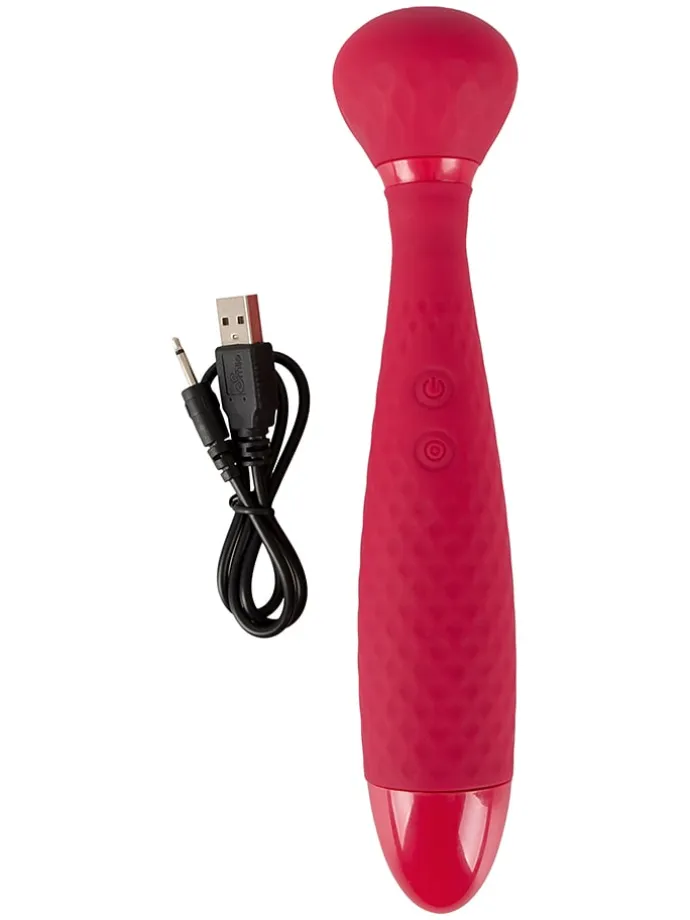 Vibrator in Fuchsia - (L)22,7 cm