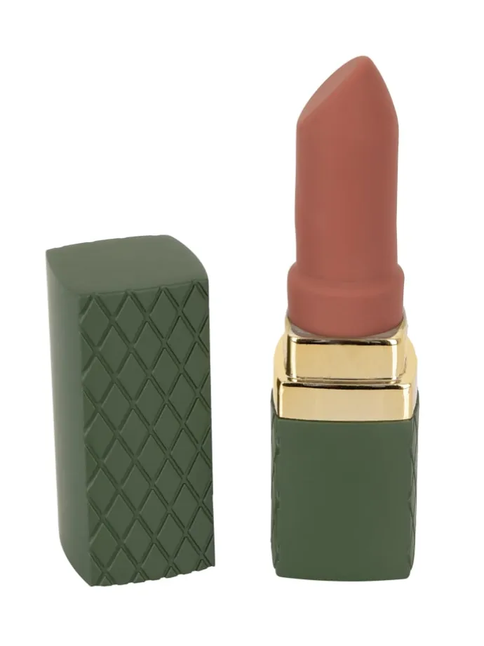 Vibrator Luxurious Lipstick Vibrator in grün