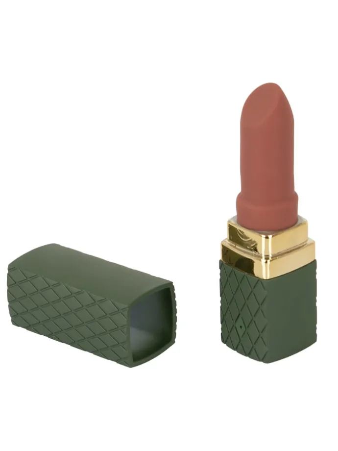 Vibrator Luxurious Lipstick Vibrator in grün