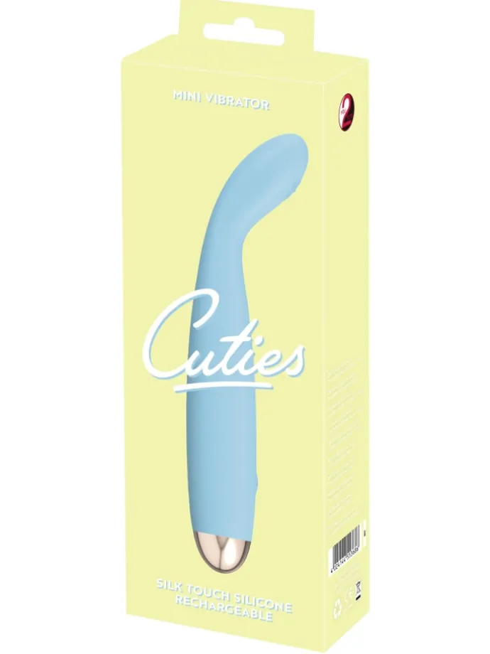 Vibrator Mini Vibrator in blau
