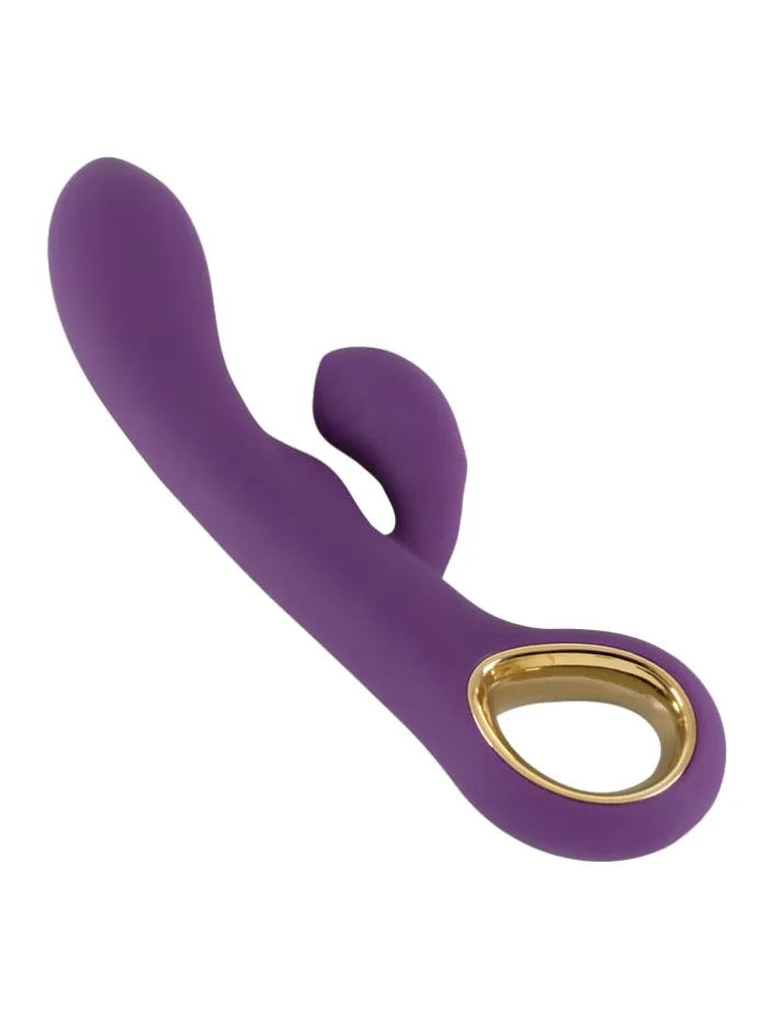Vibrator mit Klitorisreizer Rabbit Vibrator Petit in lila