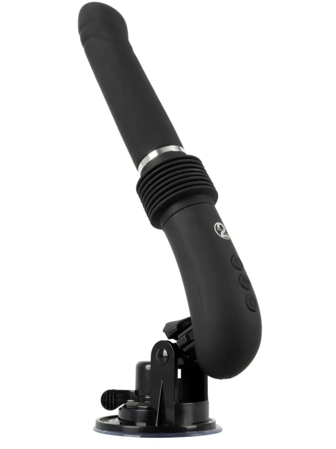 Vibrator mit Stoßfunktion RC Fucking Machine 2.0 in schwarz