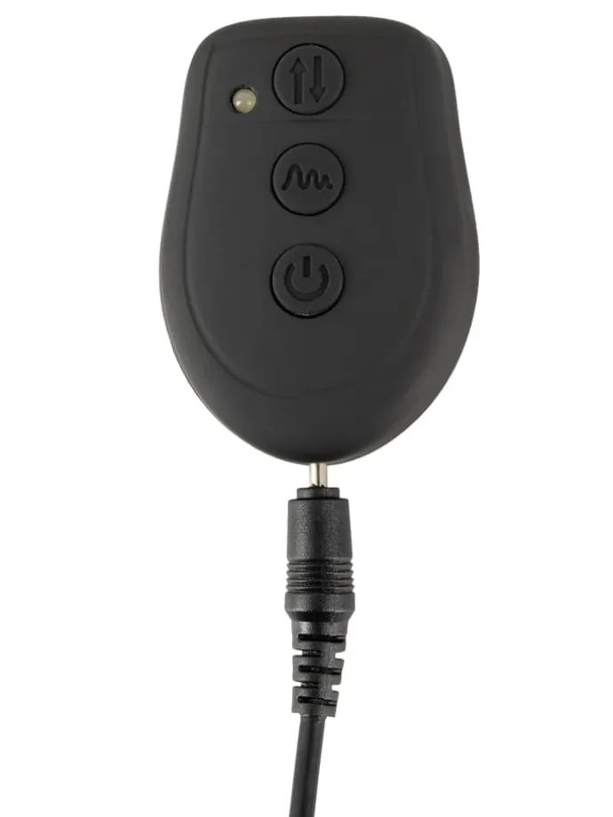 Vibrator mit Stoßfunktion RC Fucking Machine 2.0 in schwarz