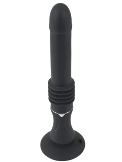 Vibrator mit Stoßfunktion Portable Fucking Machine in schwarz