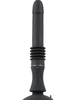 Vibrator mit Stoßfunktion Portable Fucking Machine in schwarz