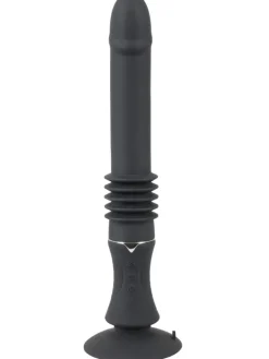 Vibrator mit Stoßfunktion Portable Fucking Machine in schwarz
