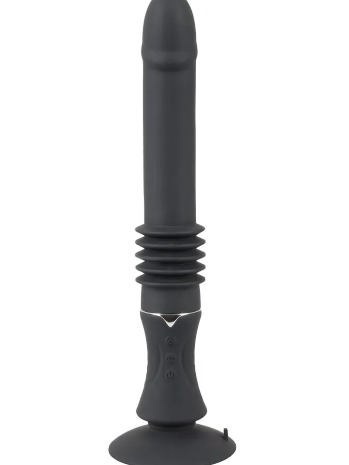 Vibrator mit Stoßfunktion Portable Fucking Machine in schwarz
