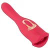Vibrator "Moving Lip" in Rot - (L)22,2 cm