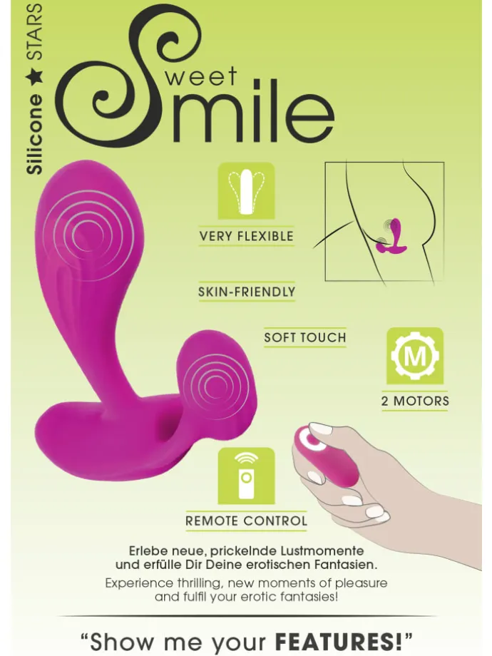 Vibrator RC C- & G-Spot Vibrator in pink