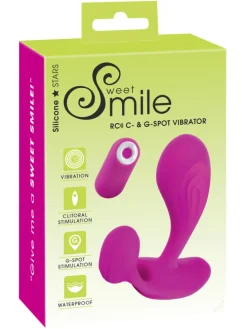 Vibrator RC C- & G-Spot Vibrator in pink