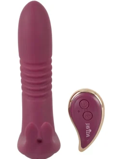 Vibrator RC Hands-free 3 Function Vibrator in rot