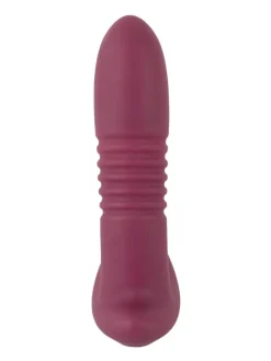 Vibrator RC Hands-free 3 Function Vibrator in rot